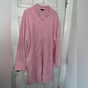 Just Love Soft Pink Fleece Robe